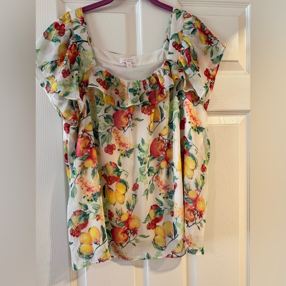 LC Lauren Conrad Tops - LC Lauren Conrad Sheer Blouse